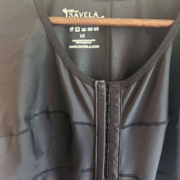 Isavela Full Body Thigh Length Shapewear  Size Large - Picture 4 of 5